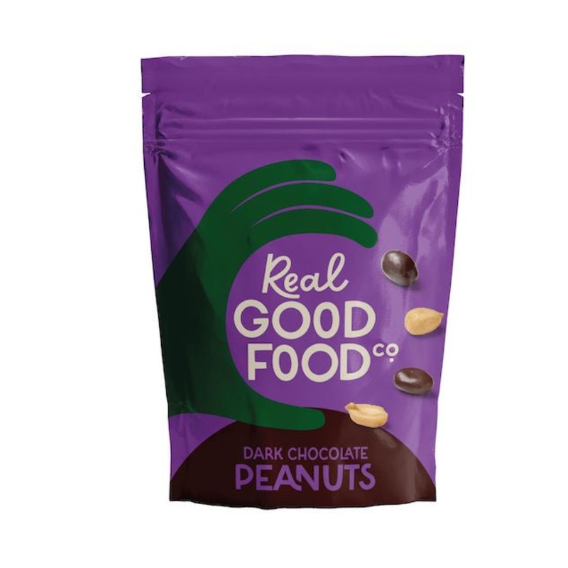 Dark Chocolate Peanuts 150g