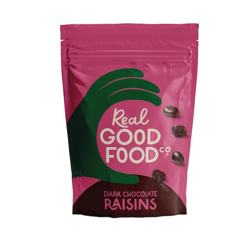 Dark Chocolate Raisins 150g