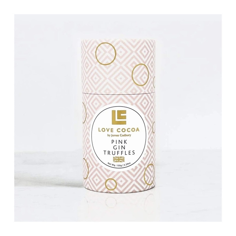Love Cocoa Pink Gin Truffles