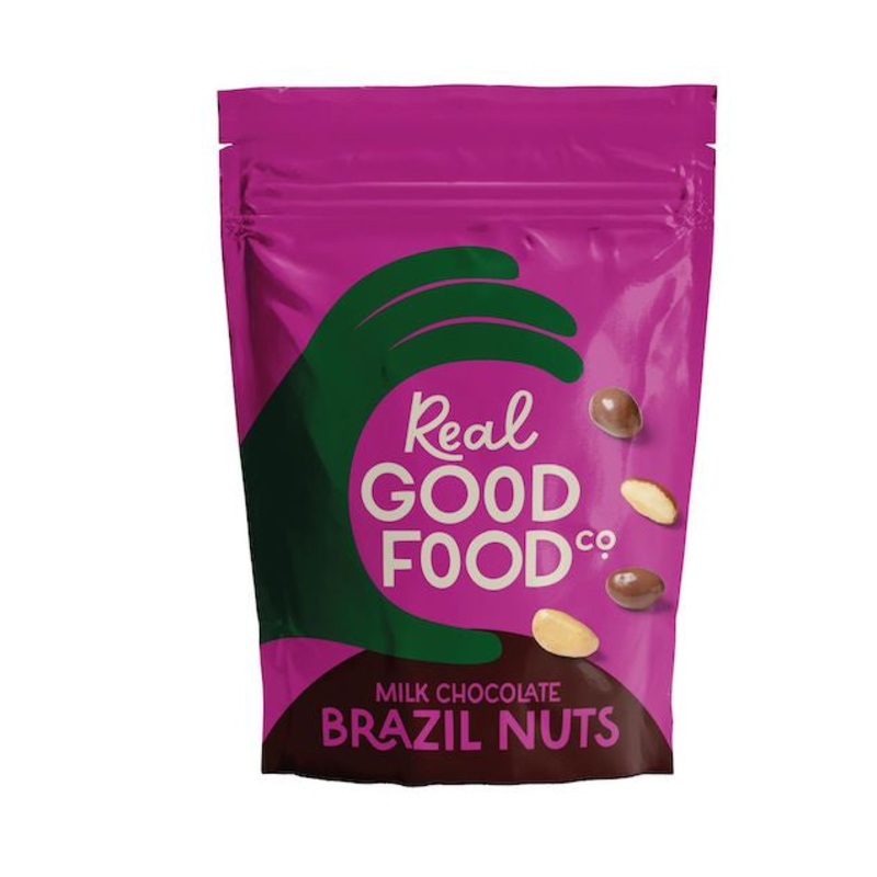 Milk Chocolate Brazils 150g