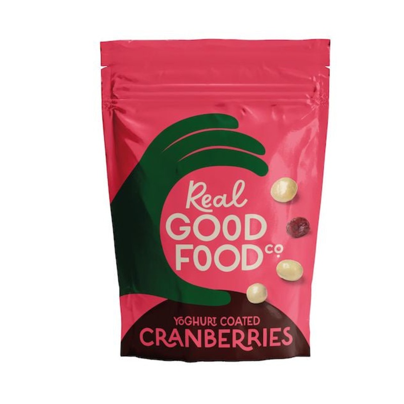 Yoghurt Coated Cranberries 150g