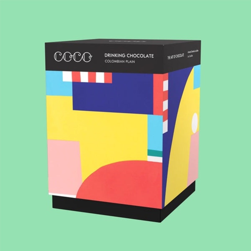 Colombian Plain Drinking Chocolate 250g
