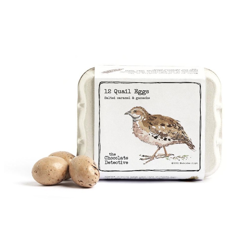 Hazelnut Praline Quail Eggs