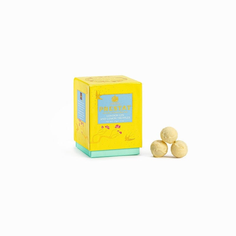 Prestat Fizzy London Gin And Tonic Truffles