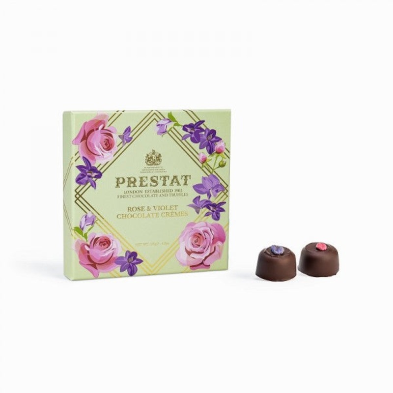 Prestat Rose and Violet Crmes