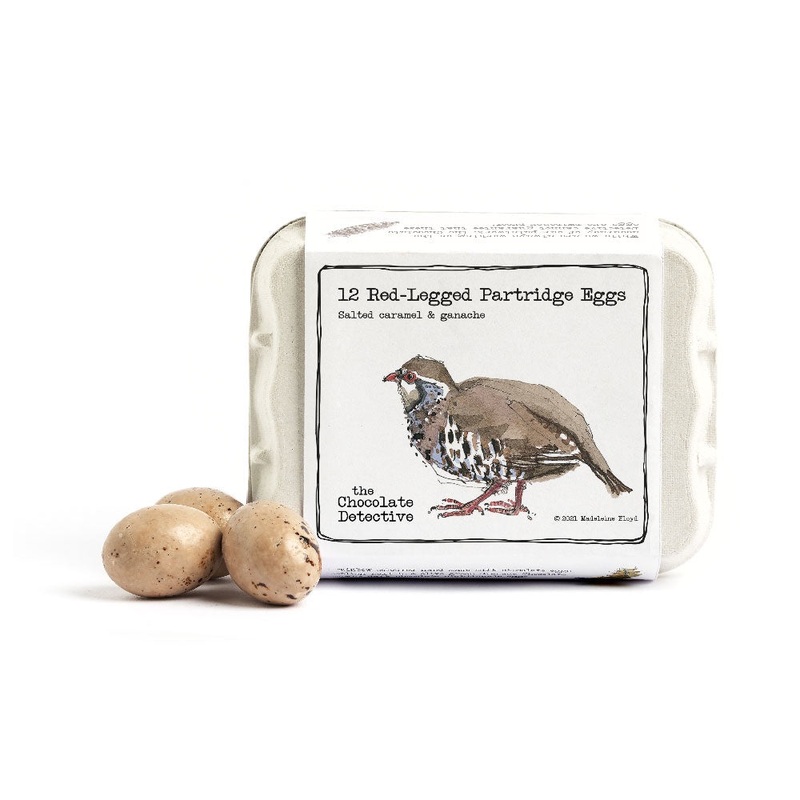 Salted Caramel Red Legged Partridge Eggs