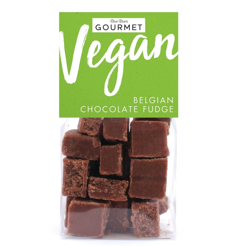 Vegan Belgian Chocolate Fudge