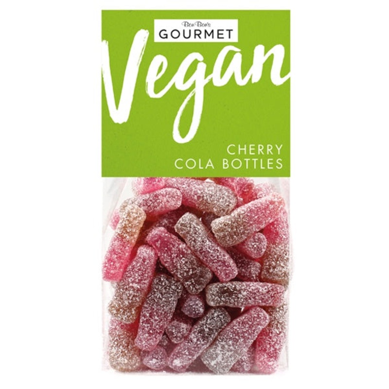Vegan Cherry Cola Bottles