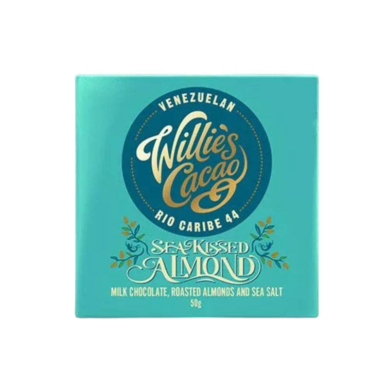 44% Milk Chocolate with Almonds and Sea Salt