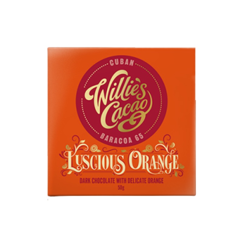 65% Dark Chocolate with Luscious Orange