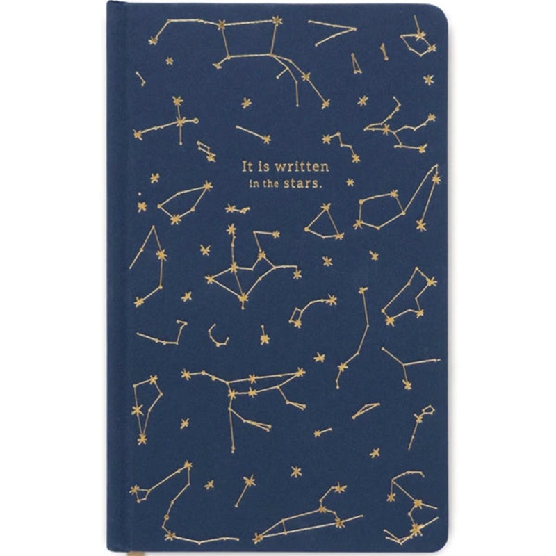 Constellations Cloth Notebook