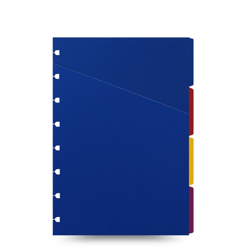 Filofax Bright Coloured A5 Notebook Indices Refill