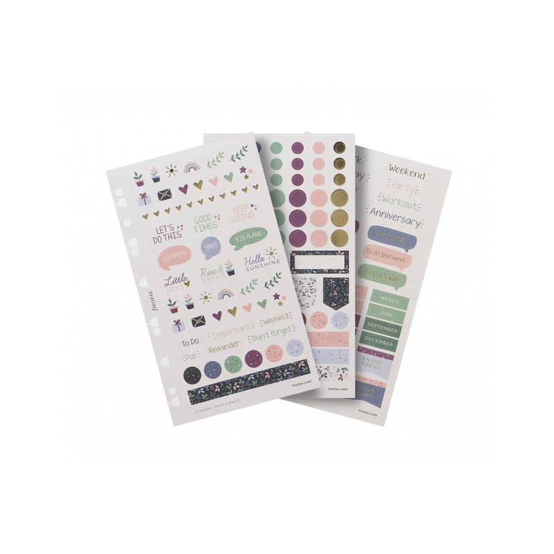 Filofax Garden Stickers
