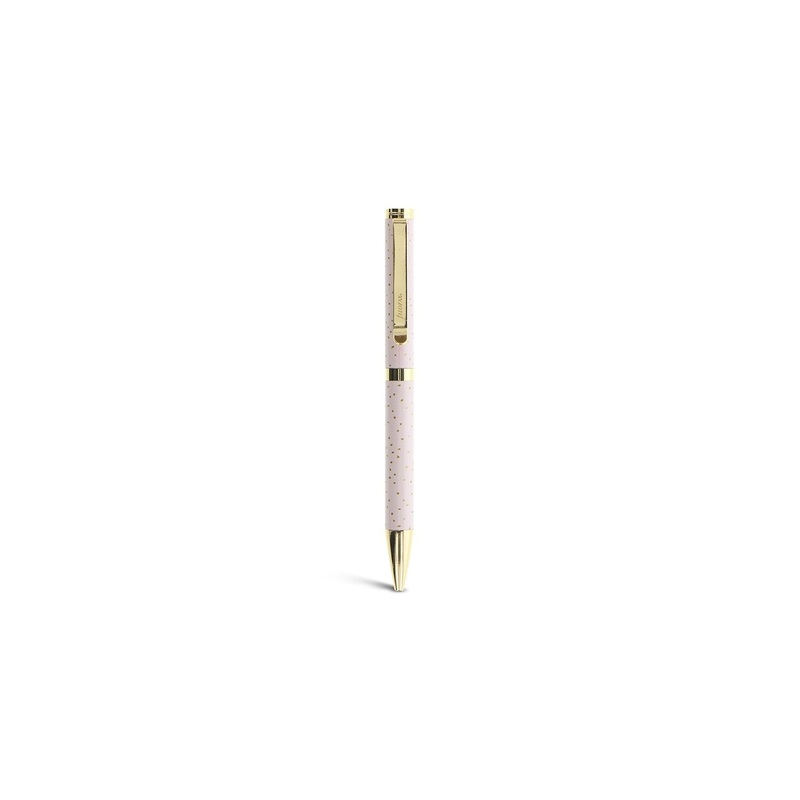 Filofax Rose Quartz Confetti Ballpoint Pen