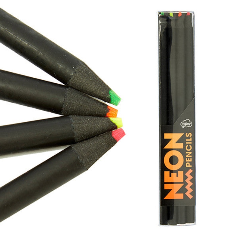 Neon Pencils