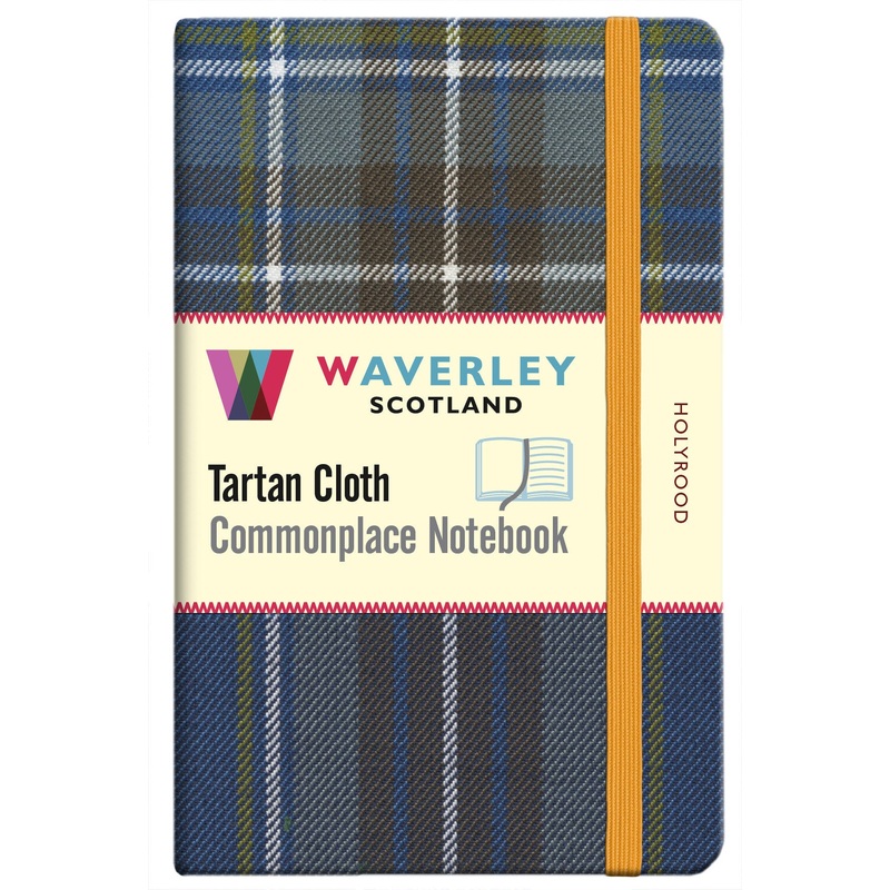Tartan Cloth Notebook - Holyrood