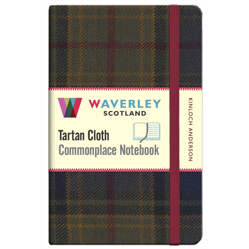 Tartan Cloth Notebook - Kinloch Anderson
