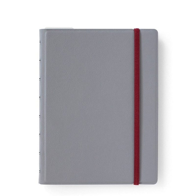 A5 Ruled Refillable Graphite Filofax
