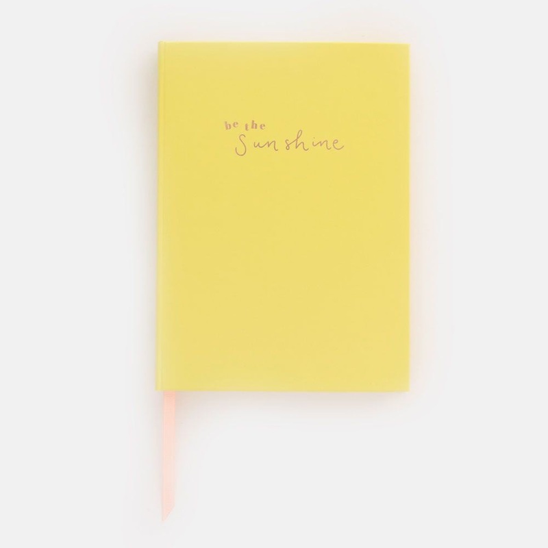Be the Sunshine Notebook