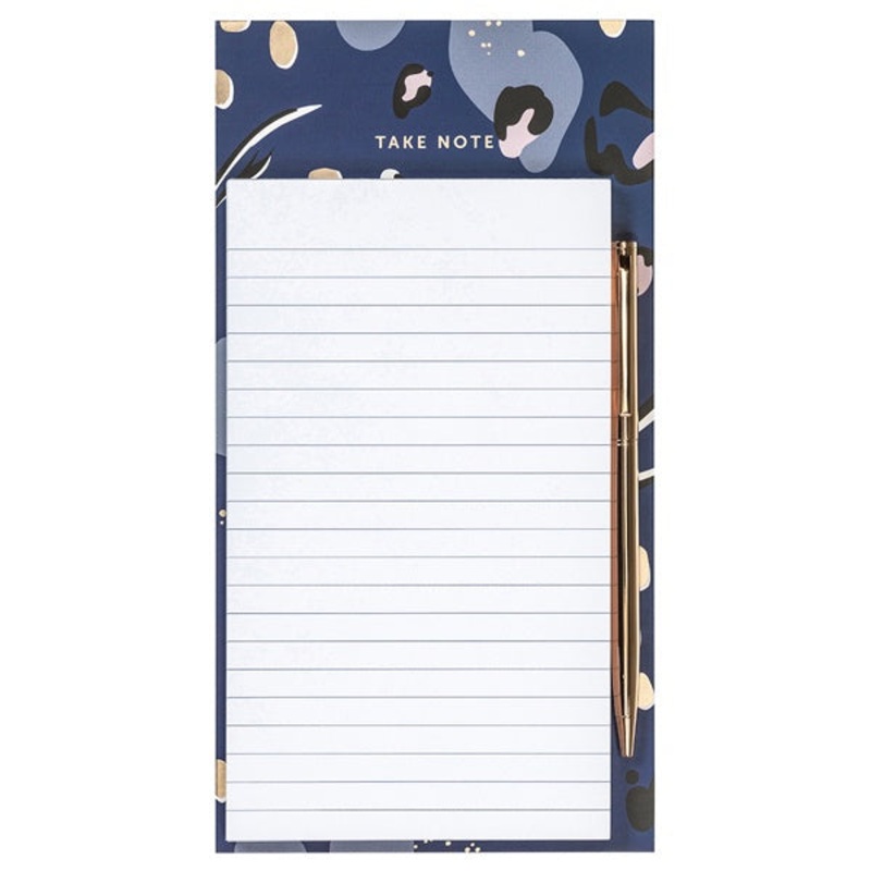 Busy B Magnetic Pad and Pen