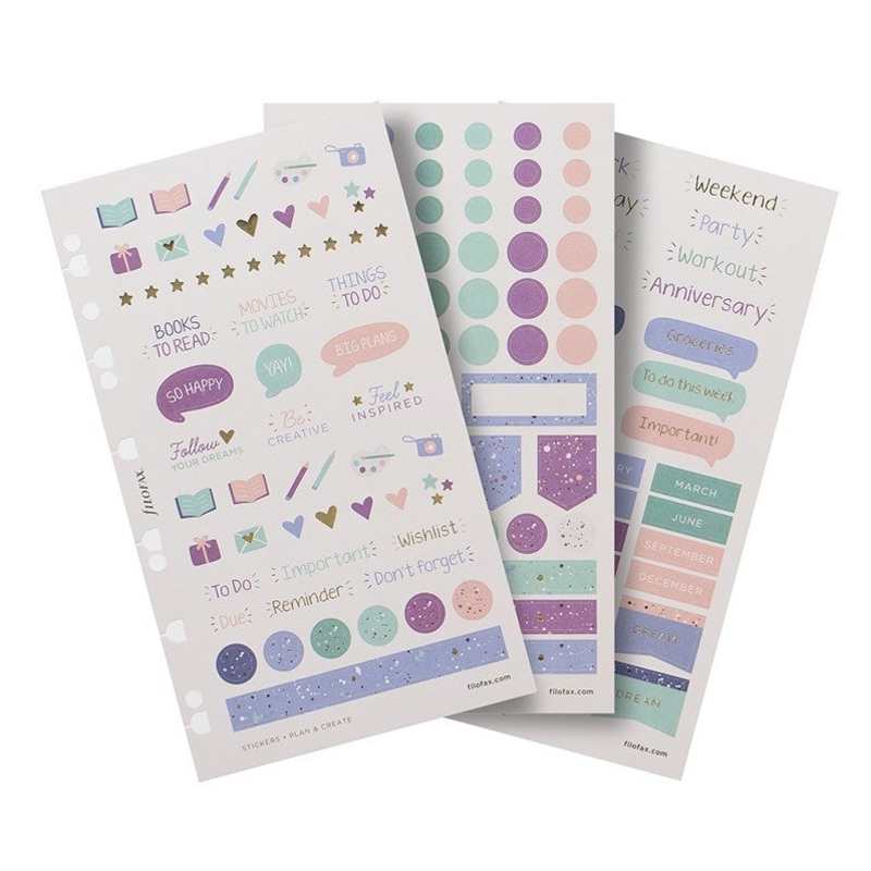 Filofax Expressions Stickers