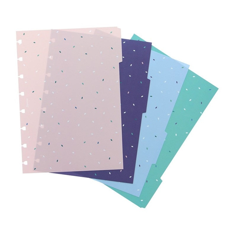 Filofax Garden A5 Notebook Dividers