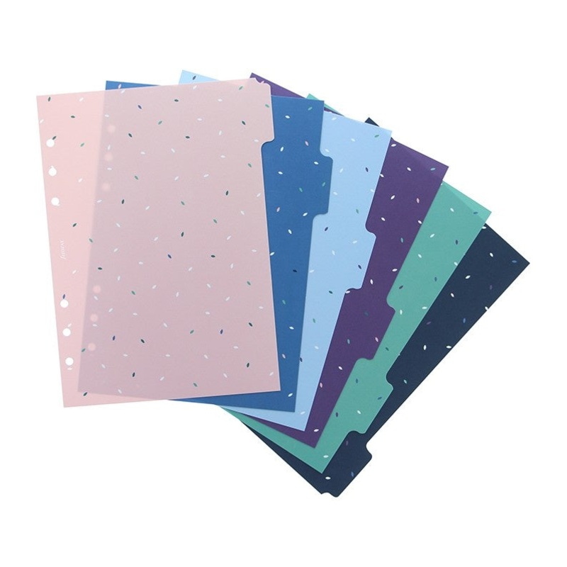 Filofax Garden Personal Organiser Dividers