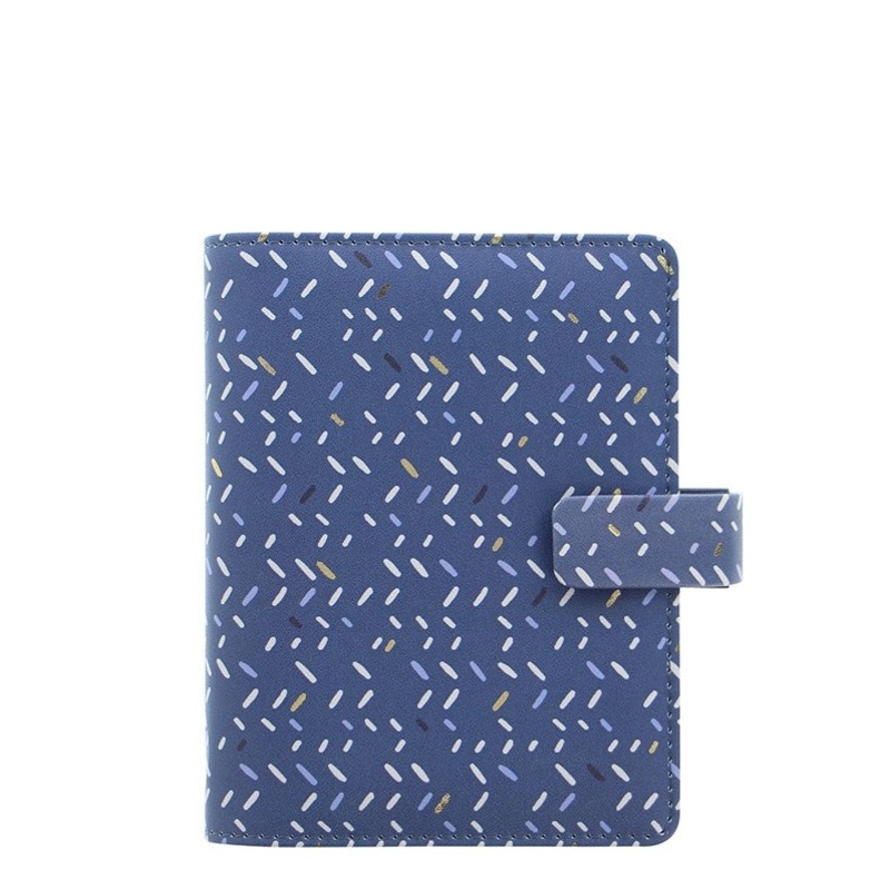 Filofax Indigo Frost Pocket Organiser