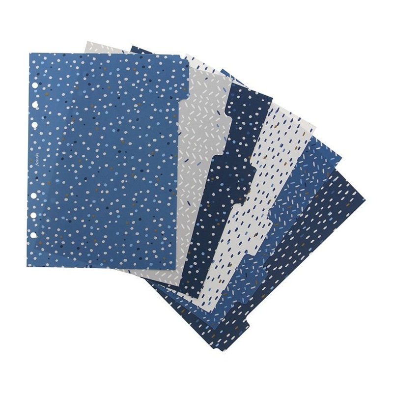 Filofax Indigo Personal Organiser Dividers