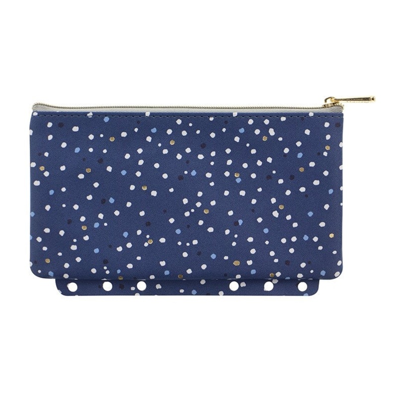 Filofax Indigo Personal Organiser Zip Pouch