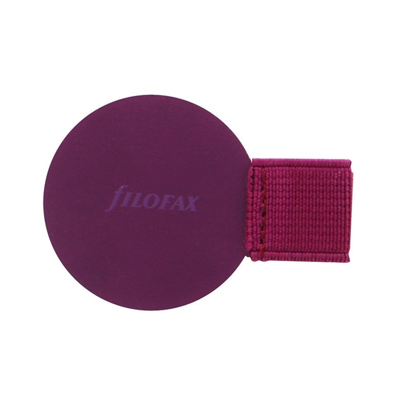 Filofax Mauve Pen Loop