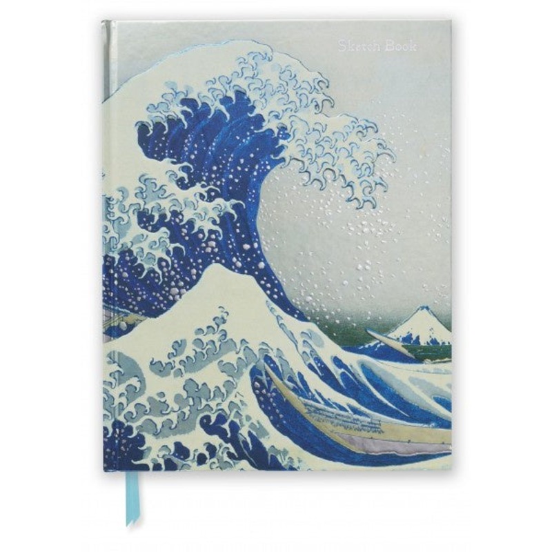 Hokusai The Great Wave Sketchbook