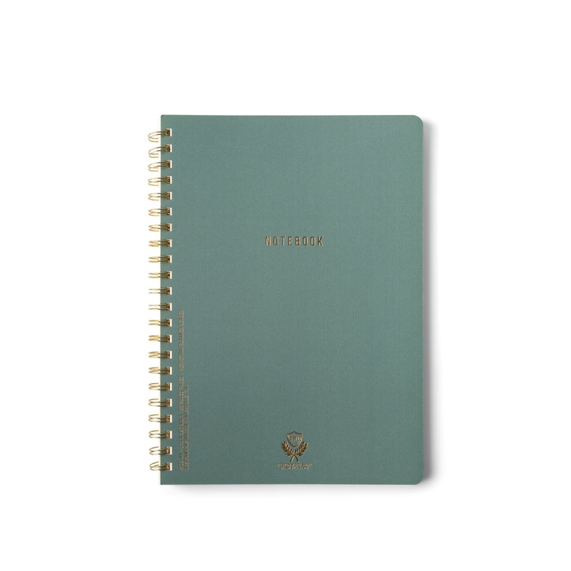Juniper Wire Bound Notebook