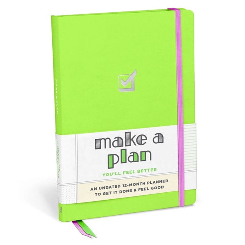 Make a Plan 12 Month Planner