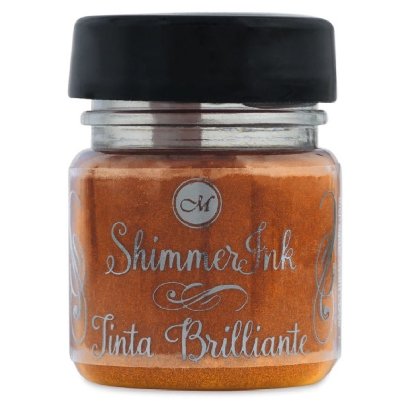 Shimmer Ink Glittering Gold