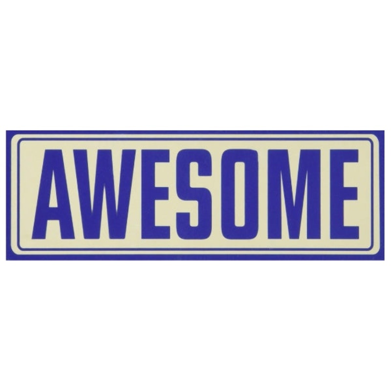 Awesome Sticker Statements