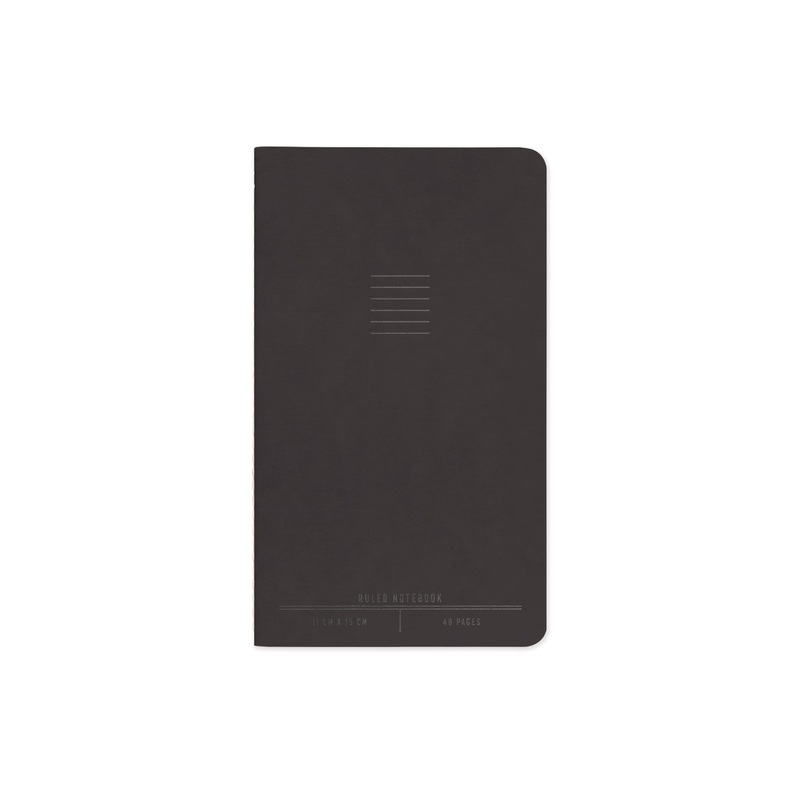 Black Flex Cover Notebook