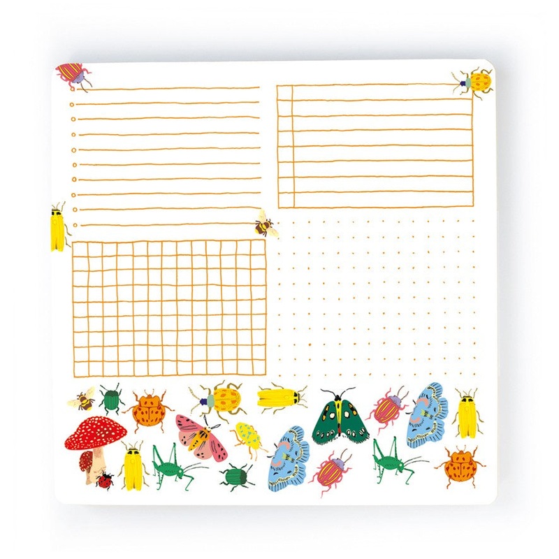 Bug Collection Desk Planner