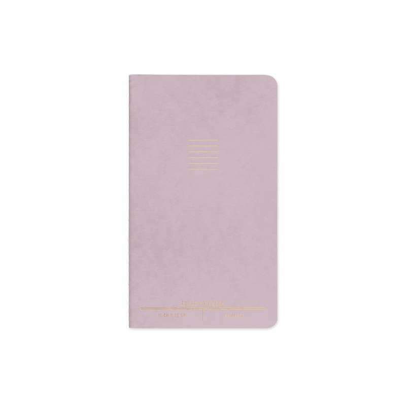Dusty Lilac Flex Cover Notebook