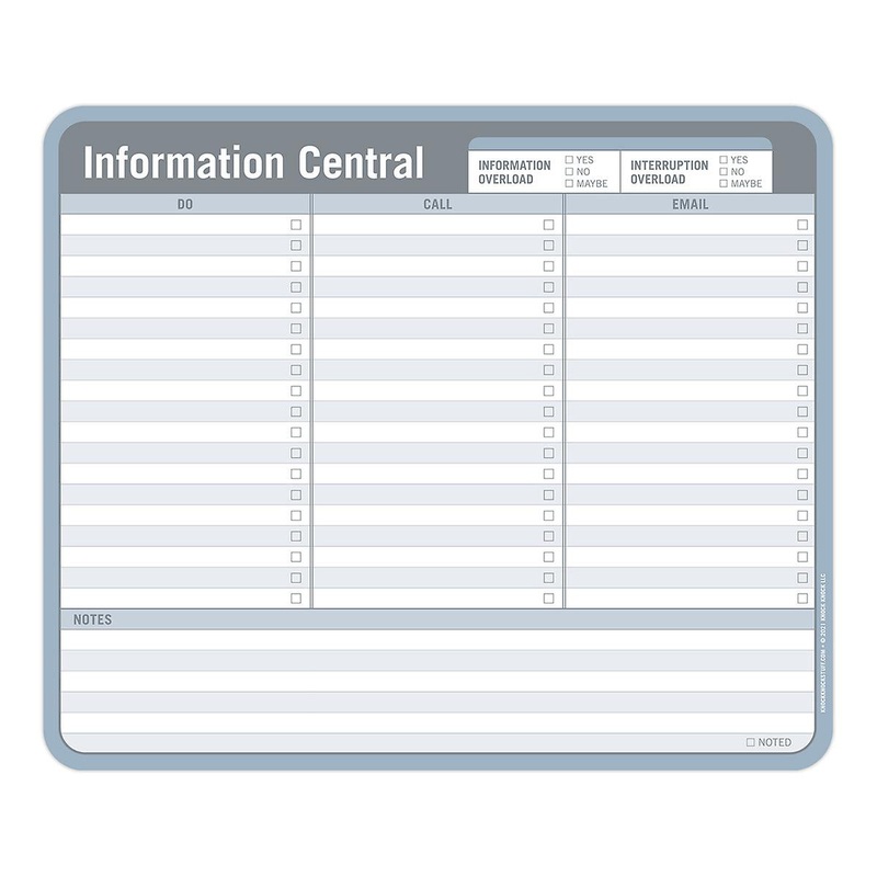 Information Central Mouse Pad