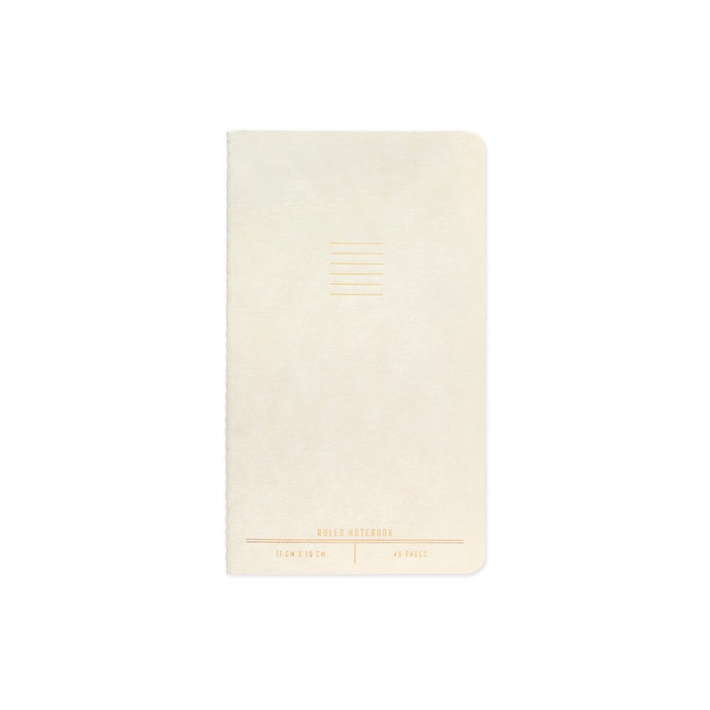 Ivory Flex Cover Notebook