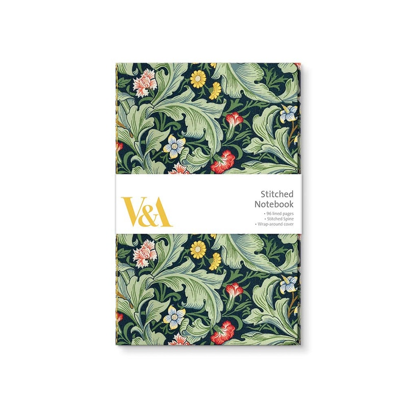 Leicester Stitched Notebook