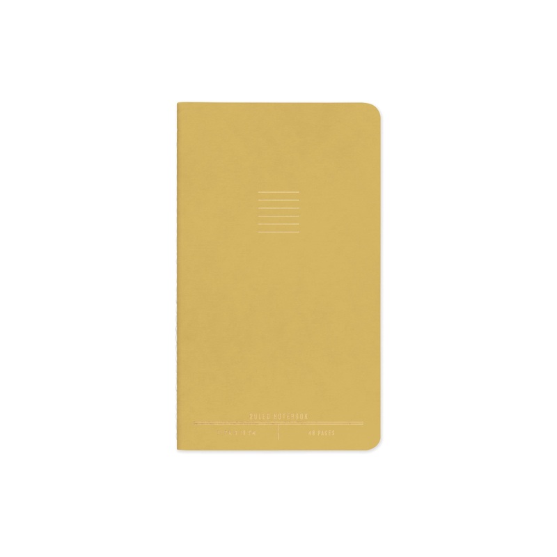 Lemon Flex Cover Notebook