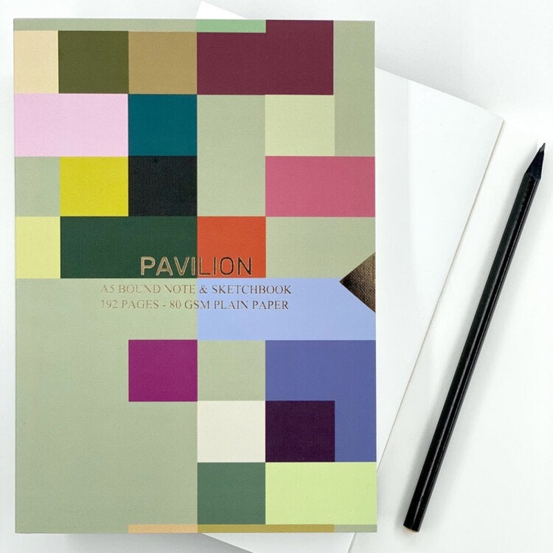 Madras A5 Notebook