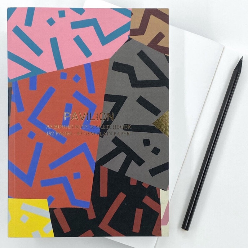 Maze A5 Notebook