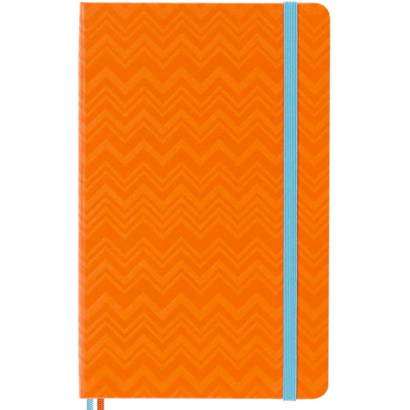 Moleskine For Missoni Orange Notebook Ruled
