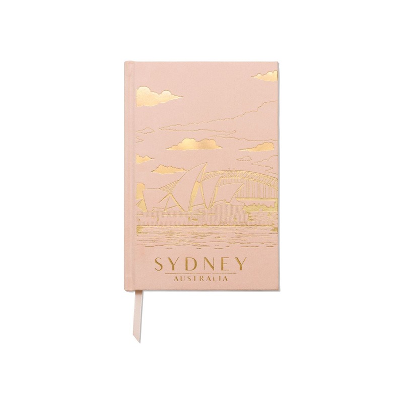 Sydney Suede Hardback Journal