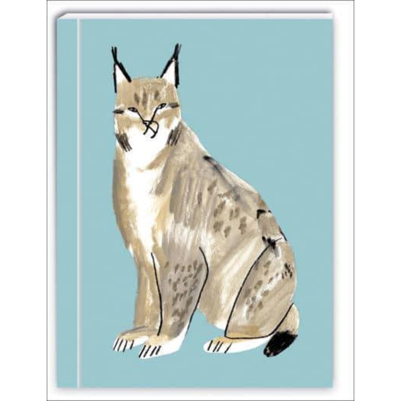 Big Cat Green Journal