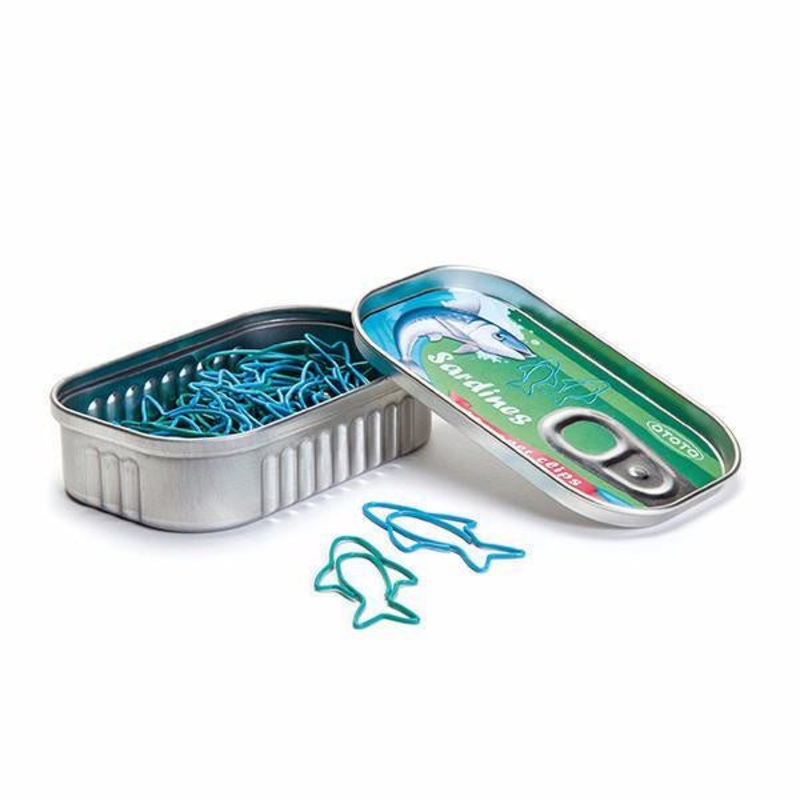 Sardine Paperclips