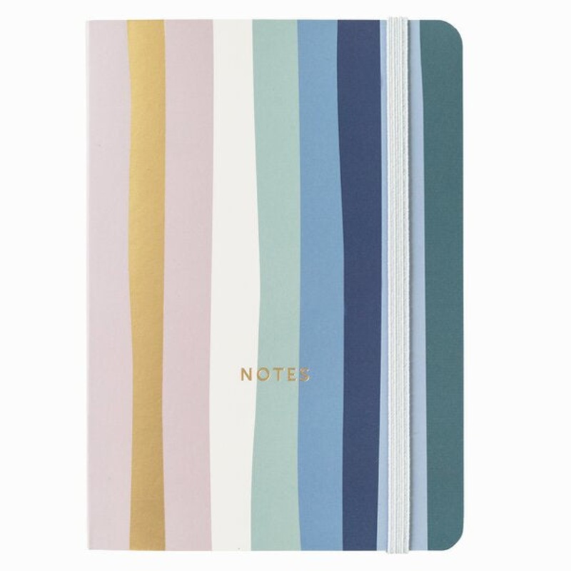 Stripe A6 Busy Life Notebook